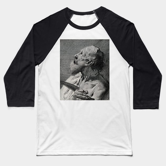 Saint Bartholomew, Giovanni Battista Piazzetta, 1682 Baseball T-Shirt by nickedenholm